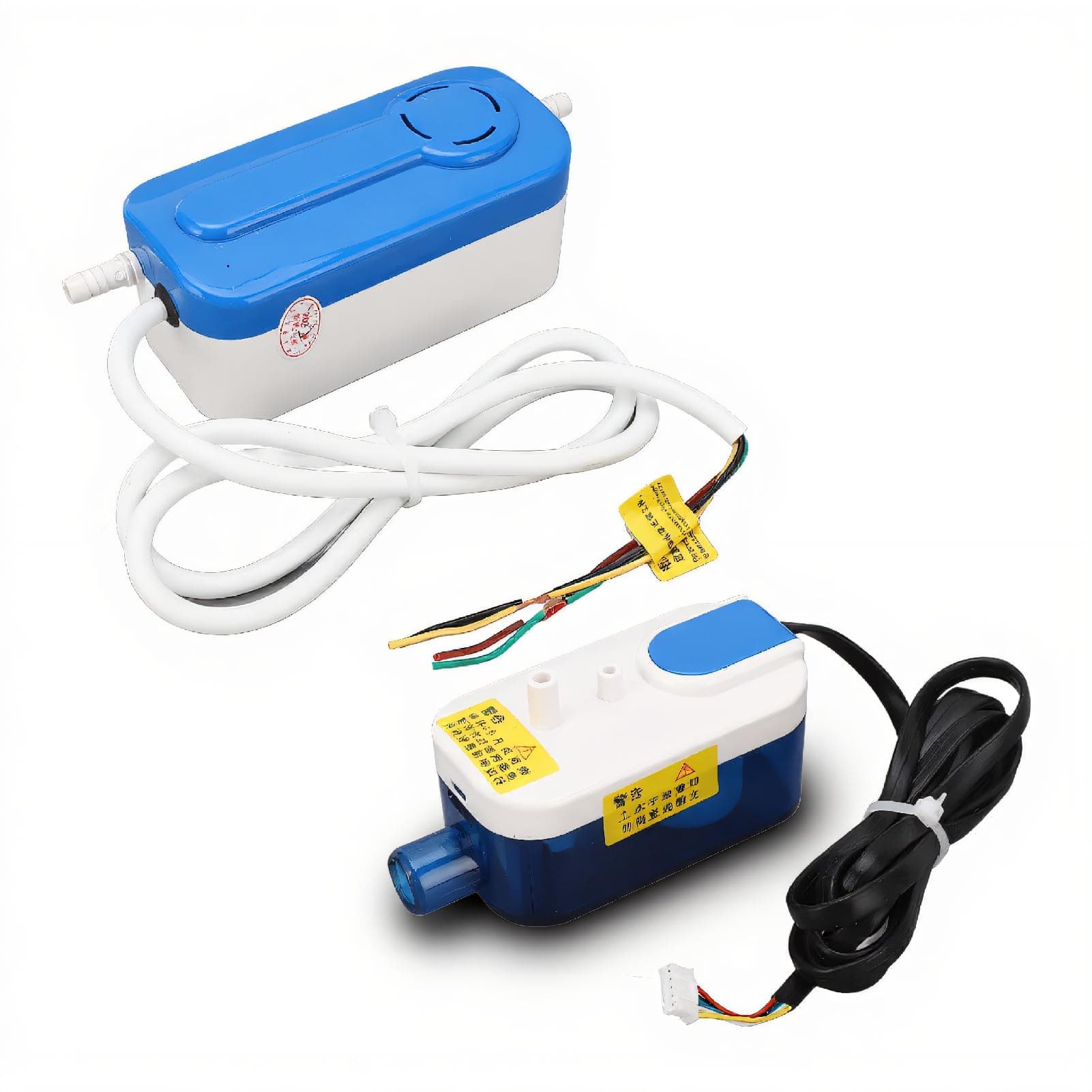 HVAC Condensate Pump, 3W Mini Split Automatic Drainage Pump with 60mL Water Storage Tank for Air Conditioning and Dehumidifier