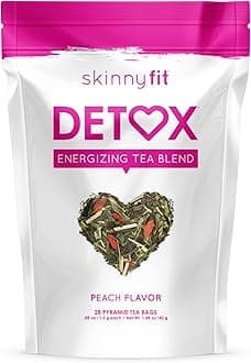 SkinnyFit Detox Tea: All-Natural Cleanse, Laxative-Free, 28 Servings