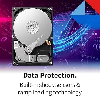 Toshiba X300 12TB Performance & Gaming 3.5-Inch Internal Hard Drive - CMR SATA 6 GB/s 7200 RPM 512 MB Cache - HDWR51CXZSTA