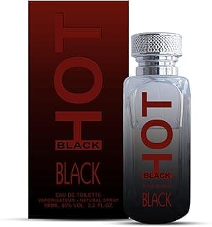 BERNARD DIMITRI HOT BLACK | Perfume for Men - 100 ML | Fresh Citrus & Floral Fragrance | Long- Refreshing | For Daily Use | Travel Friendly | Fresh Long-Lasting smell | Idle Gift For Loved Once