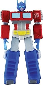 Super Impulse World's Smallest Transformers Micro Action Figure - Style will Vary