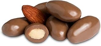 Arndts Fudgery Premium Chocolate Covered Candy (Milk Chocolate Amaretto Almonds (2-13 oz. Bags)
