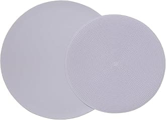 Original Microwave Mat as Seen on Shark Tank | Splatter Guard, Trivet, Hot Pad, Pot Holder, Minimize Mess (BPA Free, Heat Resistant, Dishwasher Safe), Lilac