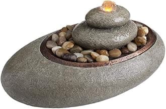 Homedics Mirra Oceanside Relaxation Fountain - Serene Decorative Home Decor