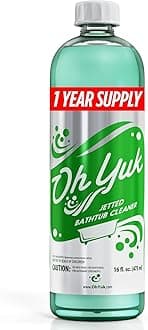 Oh Yuk Jetted Tub System Cleaner,16oz