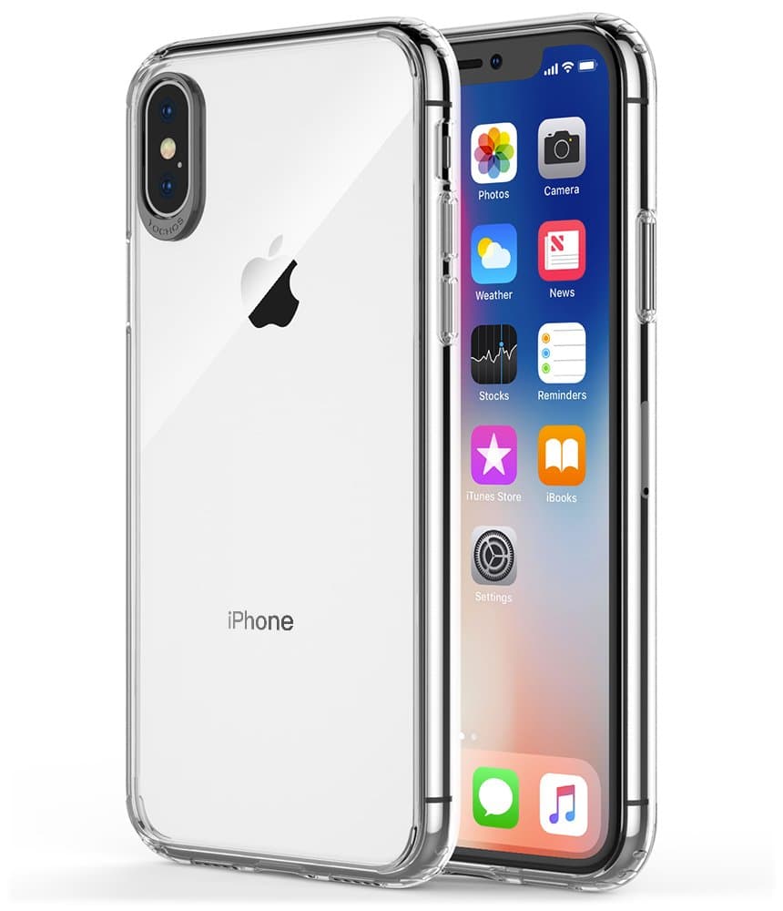 iPhone x case Clear 01