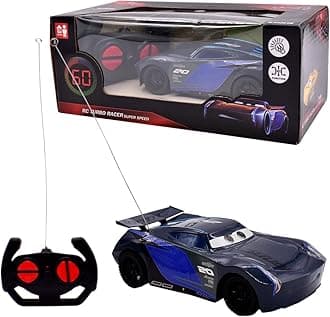 Hilloly Racing Car Toy, Kids Remote Control Car - Black