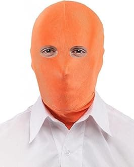 Seeksmile Unisex Lycra Spandex Zentai Hood Mask