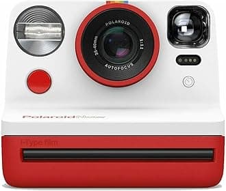 9032 - Polaroid Now Instant Camera I-Type - Red