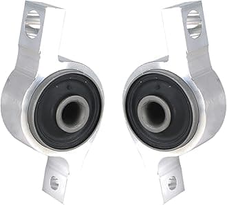 waltyotur Front Lower Control Arm Bushing L & R Pair Replacement for 2006-2010 Lexus GS300/350/430/460 IS250/350 Replacement for 2005-2010 Toyota Crown Reiz