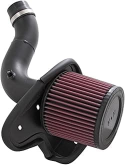 K&N Cold Air Intake System: High-Flow Air Filter, Increase Performance & Acceleration: Compatible with 2009-2012 Honda: Accord, 69-1211TTK
