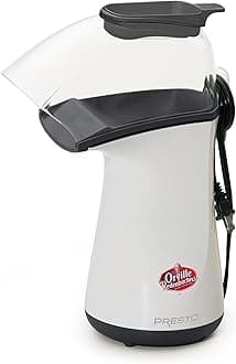 Presto 04821 Orville Redenbacher's Hot Air Popper, 1 Liters, White