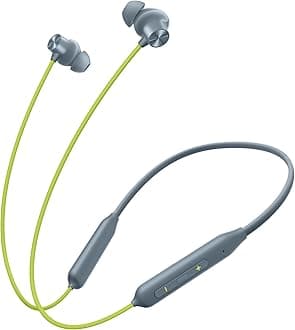 Bullets Z2 Bluetooth Wireless in Ear Earphones with Mic, Bombastic Bass - 12.4 Mm Drivers, 10 Mins Charge - 20 Hrs Music, 30 Hrs Battery Life (Jazz Green)