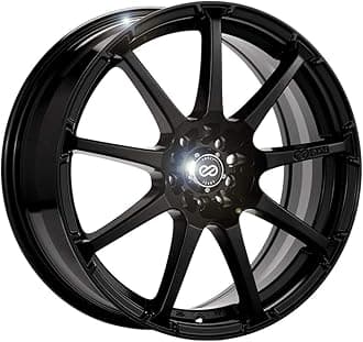 15x6.5 Enkei EDR9 (Matte Black) Wheels/Rims 5x100/114.3 (441-565-0238BK)