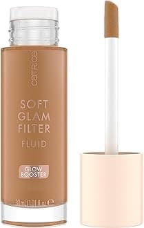 CatriceSoft Glam Filter Fluid | Luminous Make Up Base & Highlighter for Radiant Complexion | With Vitamin E & Squalene | Vegan & Cruelty Free (65 | Tan)ClimatePartner certified