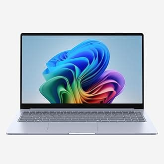 15” Galaxy AI Book4 Edge PC Laptop Computer, Snapdragon X Plus Processor, Live Captions, FHD LED Anti-Glare Display, Long-Lasting Battery, 2024 Version, NP750XQA-KB2US