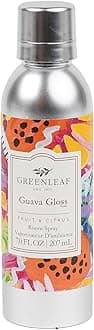 Greenleaf Gifts Guava Gloss Scented Room Air Freshener Spray | Non-Aerosol 7 oz Spray | Fruity Scented Air Freshener for Home | Home Fragrance for Bedroom & Bathroom