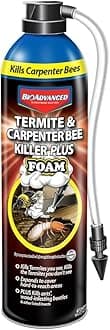 BioAdvanced Termite and Carpenter Bee Killer Plus, Foam, 18 oz