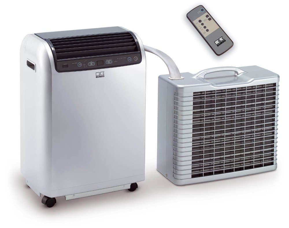 Remko Air Conditioner - silverware
