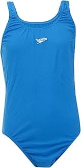 Speedo Boys Children's Essential Endurance Plus Medalist Girl's Essential Endurance + Medalist Swimsuit (Pack of 1)