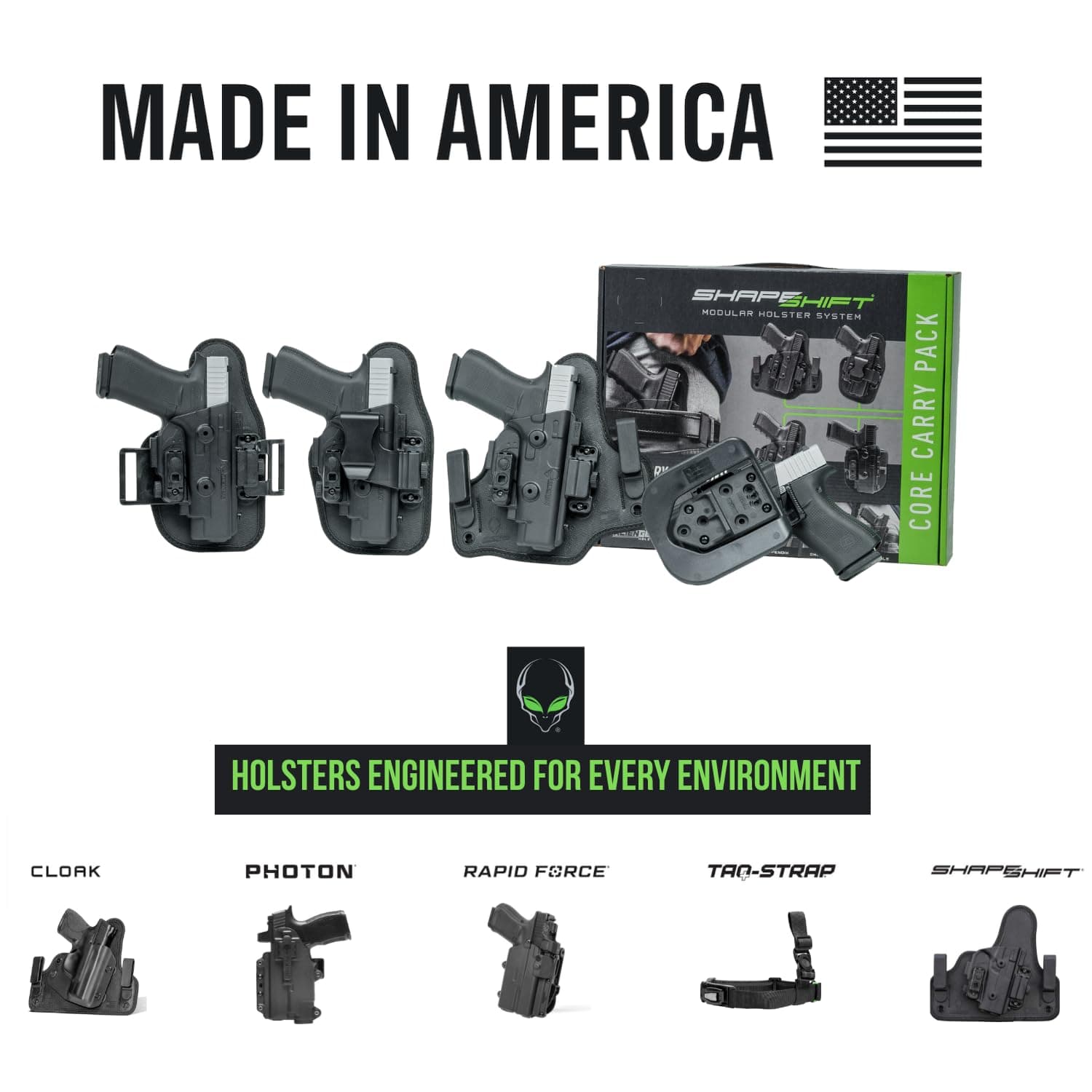 Alien Gear Shapeshift Starter Kits