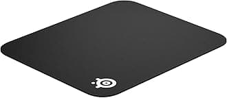 SteelSeries QcK Mini Cloth Gaming Mouse Pad - Micro-Woven Surface - Optimized For Gaming Sensors - Size S (250 x 210 x 2mm) - Black
