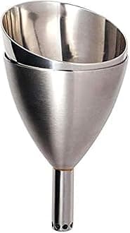 Rabbit Wine Aerator Shower Funnel with Sediment Strainer, Stainless Steel