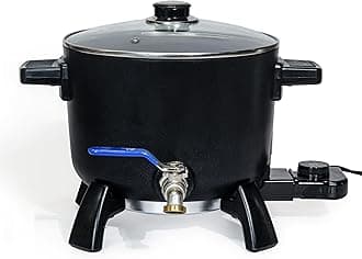 Aroparc Wax Melter for Candle Making, Electric Wax Melting Pot Holds 6Qts (11 Lbs) of Melted Wax, Pouring Pot with Spout Quick-Pour