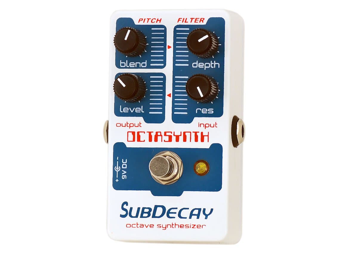 Octasynth Octave Synthesizer