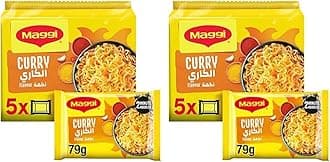 Maggi 2 Minutes Curry Noodles 79g (Pack of 10)