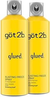 Got 2B Glued Blasting Freeze Spray 12 Ounce (354ml) (2 Pack)
