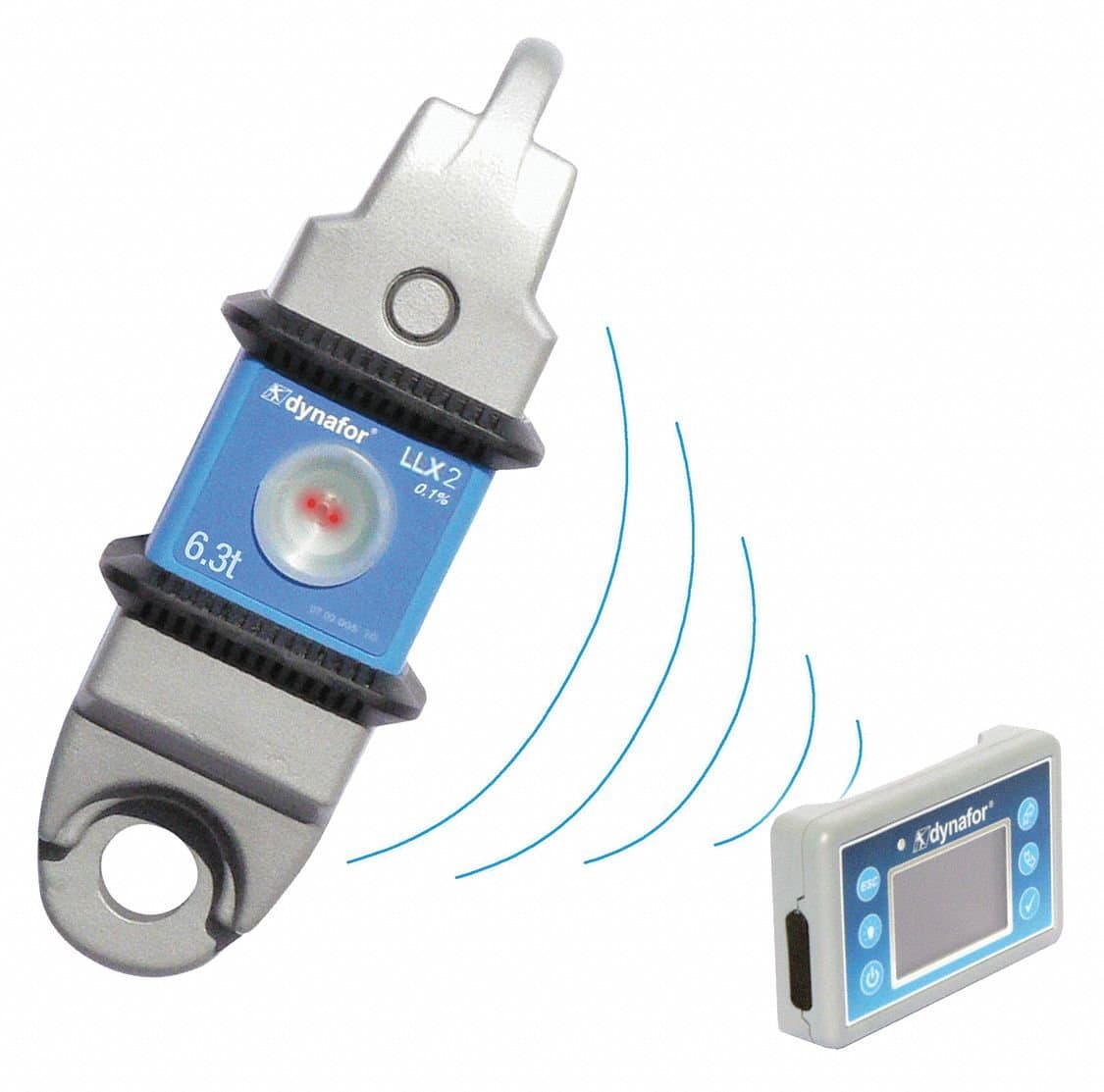 12,600 lb. Capacity Load Indicator, +/- 0.1% Scale Accuracy, 1kg/2 lb. Scale Graduations