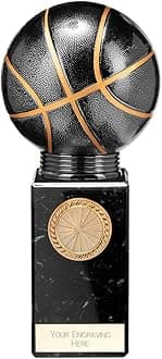 A1 PERSONALISED GIFTS Black Viper Legend Basketball Trophies