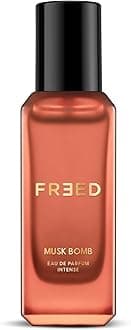 FREED Musk Bomb EDP Perfume for Women, 20ml | Vanila, Amber, Violet, Jasmin and Patchouli | Intense & Long Lasting Musky Eau De Parfum | Best Gift for Women