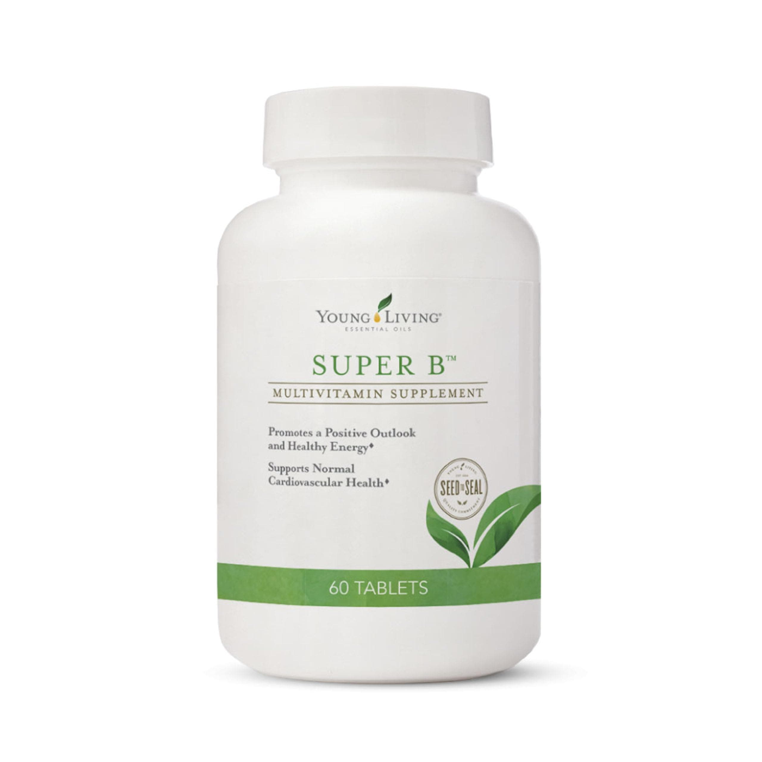 Super B Tablets 60 ct Essential Oils