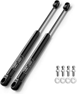 C16-08054 20 inch 100lb Gas Struts for RV Bed, 20" Gas Shock Spring Lift Support for Tanning Bed Tonneau Cover Camper Shell Storage Lid Floor Hatch Boat Lid, Replacement Parts 6939S10, 2 Packs