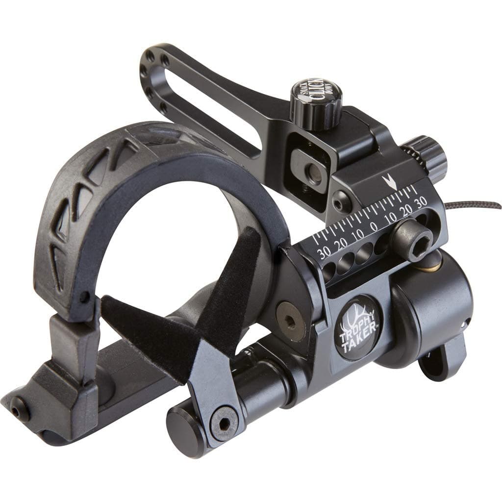 Trophy TakerRight Hand - Smackdown Pro Lockup Click Rest - Micro - Black