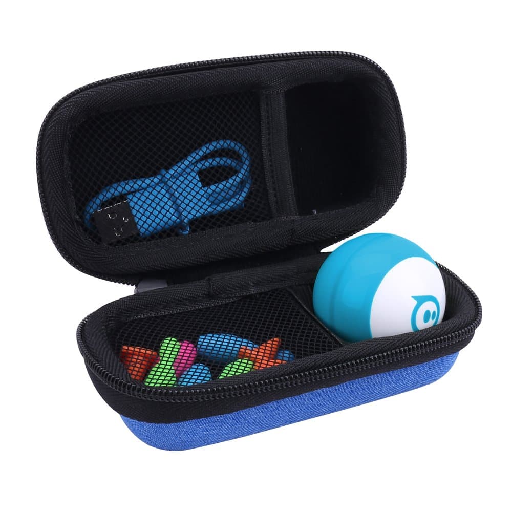 Organizer Storage Case Replacement for Sphero Mini The App-Controlled Robot Ball (Blue)