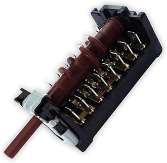 Genuine Oven Selector Switch (263900054) for Grundig, Beko, Blomberg, Howden, Aya, Domeos, Elektrabrege, Haka, Davoline, Rotenzo, Lamona Howde, Magic