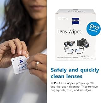 ZEISS Lens Cleaning Wipes