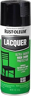 1905830 Specialty Lacquer Spray Paint - Gloss Black (312 grams/Can)