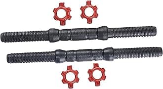 20KG Adjustable Dumbbell Set, PVC Dumbbell Plates, Home Gym Combo, Black, PVC Material, Adjustable Style