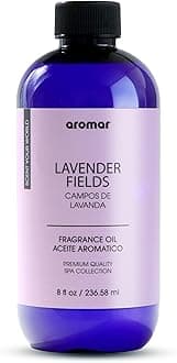 AROMAR Premium Fragrance Oil - Essential Oil for Diffusers & Home Aromatherapy - Lavender Fields - 8oz