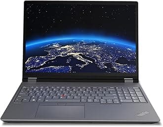 LENOVO ThinkPad P16 G1 2023 - WQUXGA NVIDIA RTX A1000-12th Gen Intel Core i7-12800HX 16 Core - 32GB DDR5 2TB SSD - Thunderbolt 4 Backlit Numeric Keyboard - Win10 Pro TLG 32GB