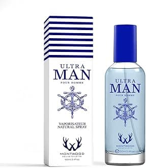 Ultra Man Pour Homme: Eau de Toilette Pour Homme | Perfume for Men 100ml