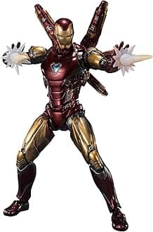 TAMASHII NATIONS - Avengers: Endgame - Iron Man Mark 85 - Edition- (The Infinity Saga), S.H.Figuarts Action Figure