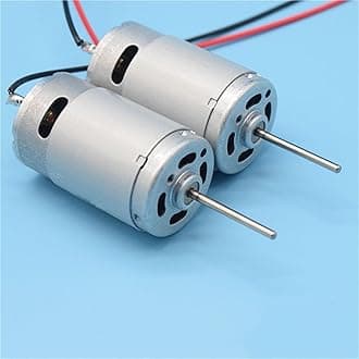 7.4V High-Speed Propeller Motor Replacement for RC Bait Boats Motor for RC Model Boat Repair and Upgrade Accessories(1 Set)