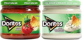 Mild Salsa with Cool Sour Cream & Chives, Combo Dips Pack