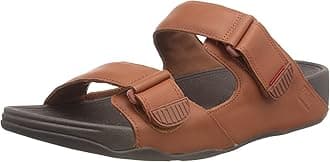 Fit Flop Women's Gogh Moc Slide in Leather Sandal