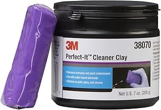 3M Perfect-It Cleaner Clay, 38070, 200 g, 1 bar per bottle
